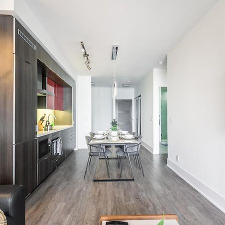 Stylish 1Br + Office Condo - Cn Tower View Toronto Exterior foto
