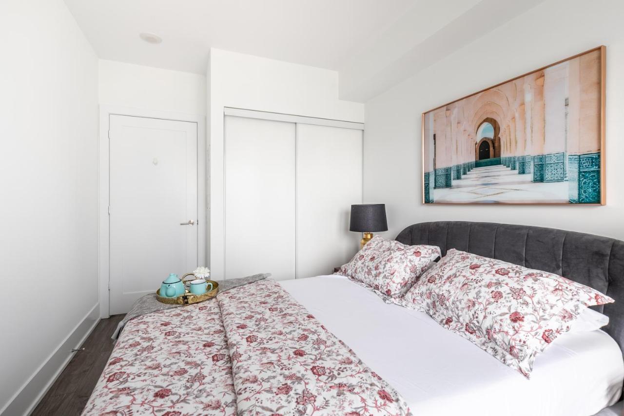 Stylish 1Br + Office Condo - Cn Tower View Toronto Exterior foto